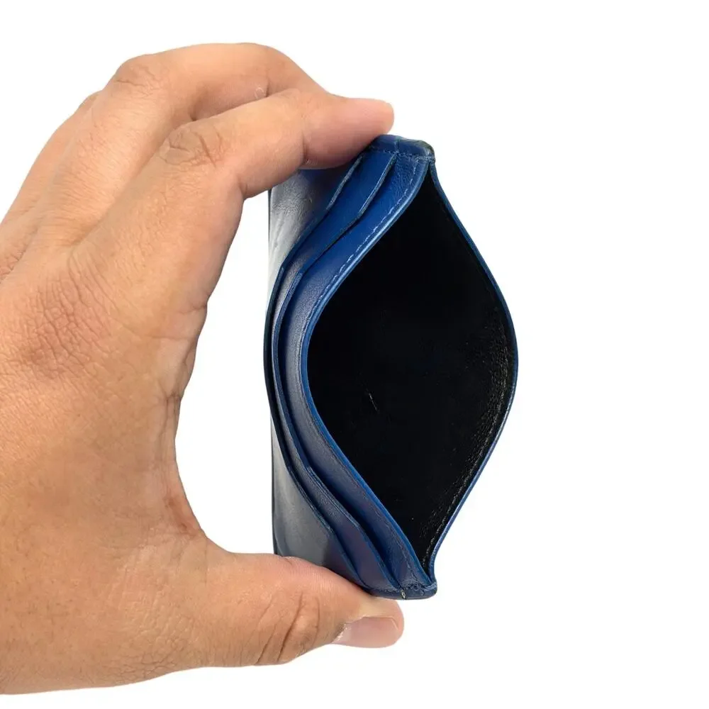 Tom Ford Blue Cardholder Wallet